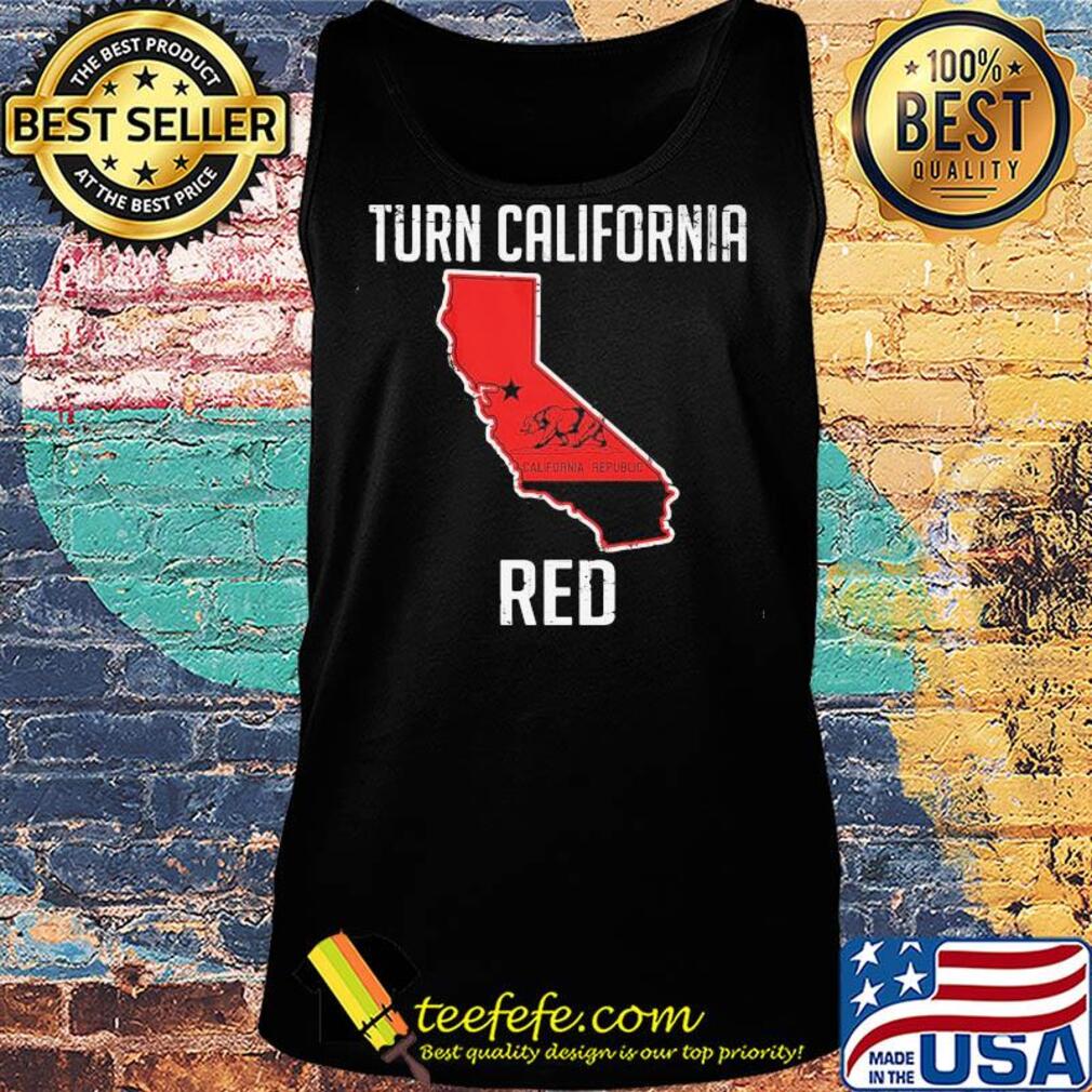 Turn california red flag s Tank top Turn california red flag s Tank top