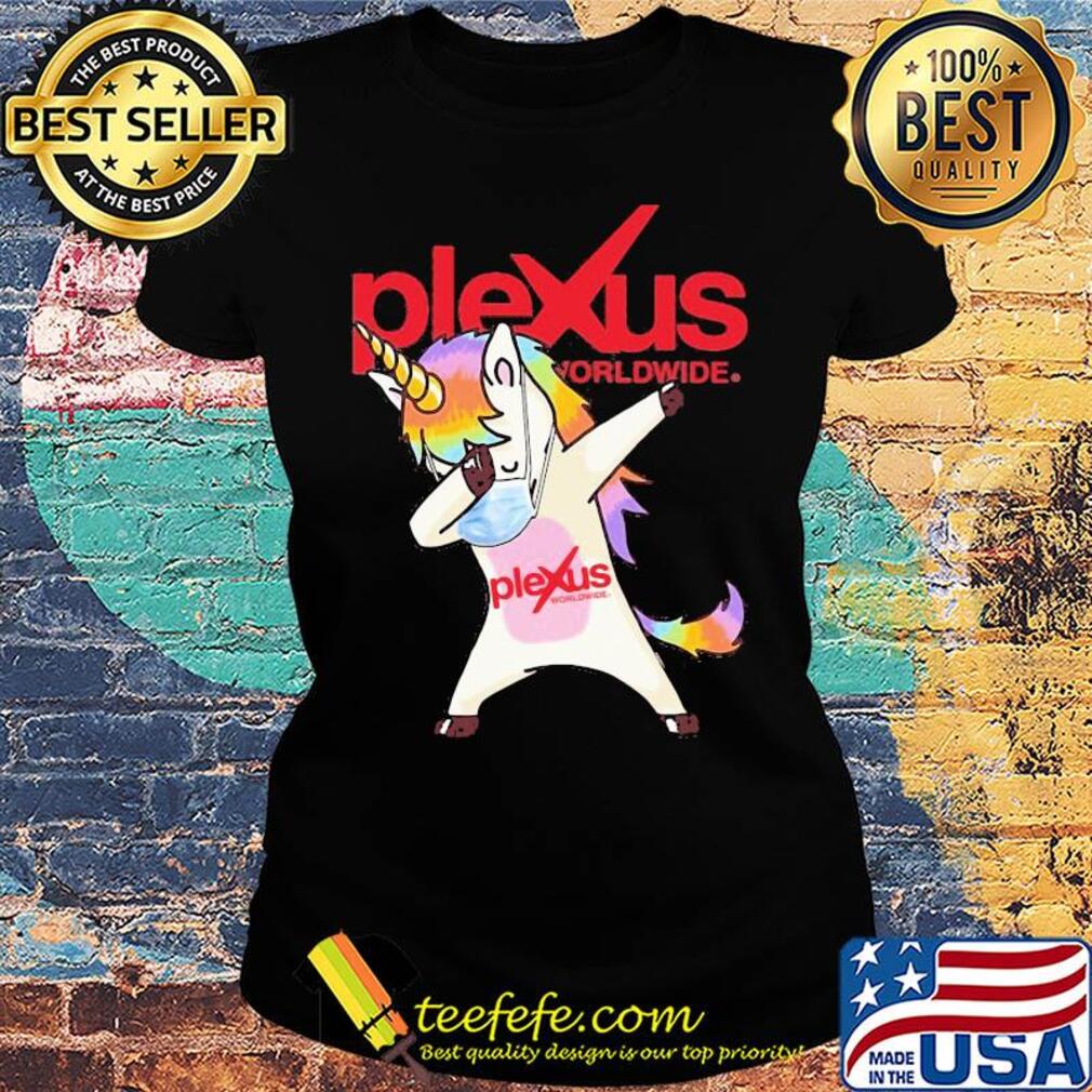 Unicorn mask dabbing plexus worldwide s Ladies tee Unicorn mask dabbing plexus worldwide s Ladies tee