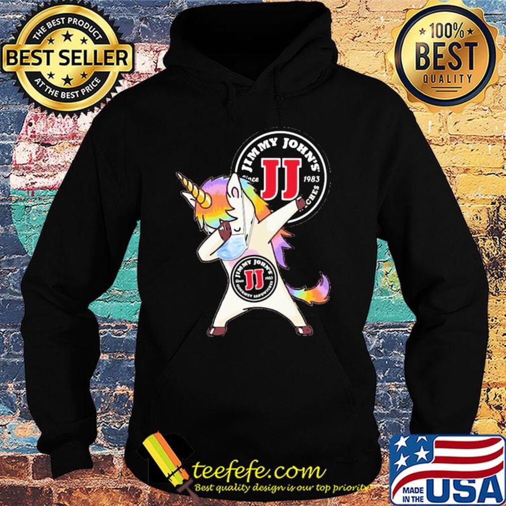 Unicorn mask jimmy john's since 1983 gourmet sandwiches logo s Hoodie Unicorn mask jimmy john's since 1983 gourmet sandwiches logo s Hoodie
