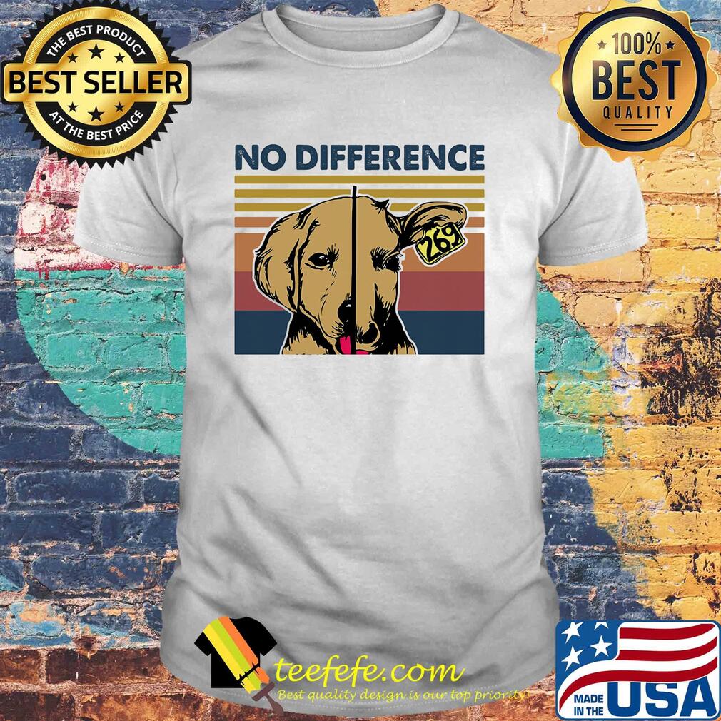 Vegan no difference 269 vintage shirt