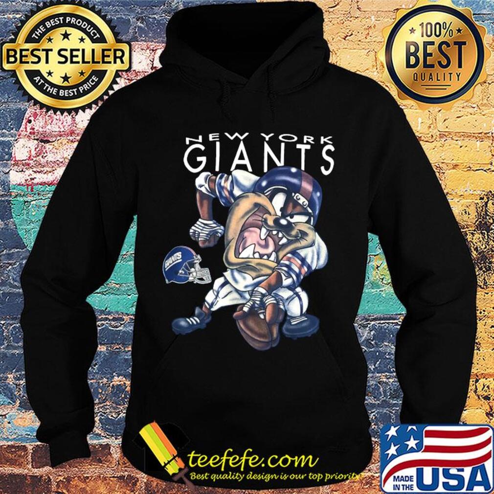 Vintage 1996 NFL New York Giants TAZ Looney Tunes Shirt Hoodie Vintage 1996 NFL New York Giants TAZ Looney Tunes Shirt Hoodie