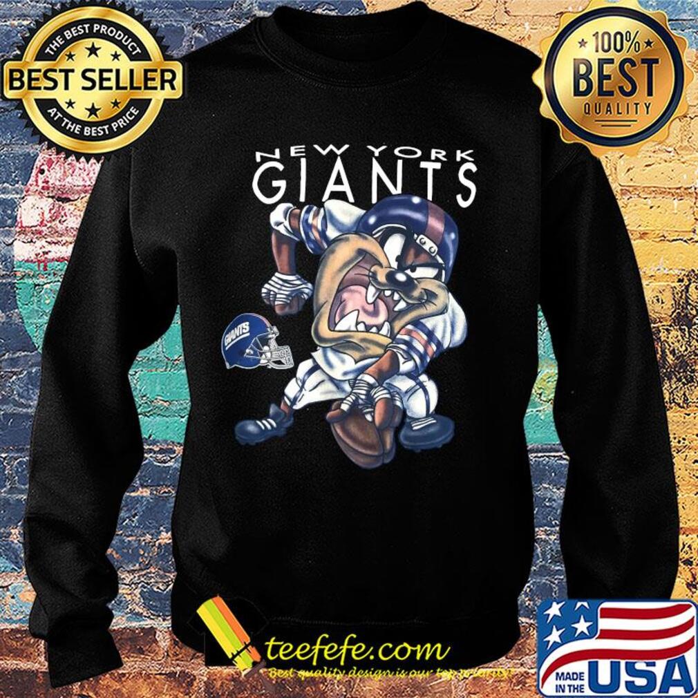 Vintage 1996 NFL New York Giants TAZ Looney Tunes Shirt Sweater Vintage 1996 NFL New York Giants TAZ Looney Tunes Shirt Sweater