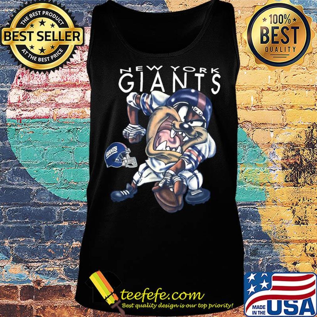 Vintage 1996 NFL New York Giants TAZ Looney Tunes Shirt Tank top Vintage 1996 NFL New York Giants TAZ Looney Tunes Shirt Tank top