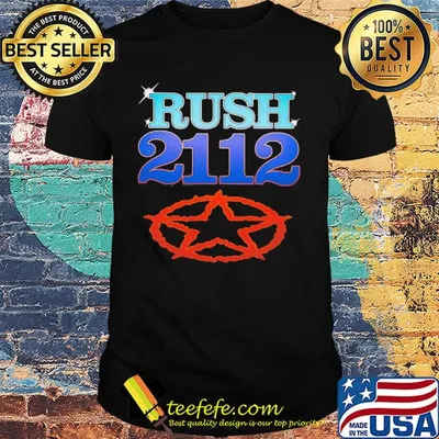 Vintage Rush 2112 Album Shirt