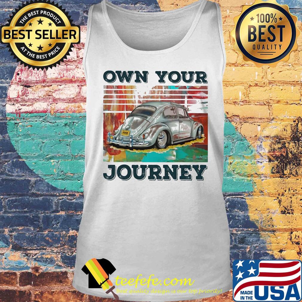 Volkswagen beetle own your journey vintage s Tank top Volkswagen beetle own your journey vintage s Tank top