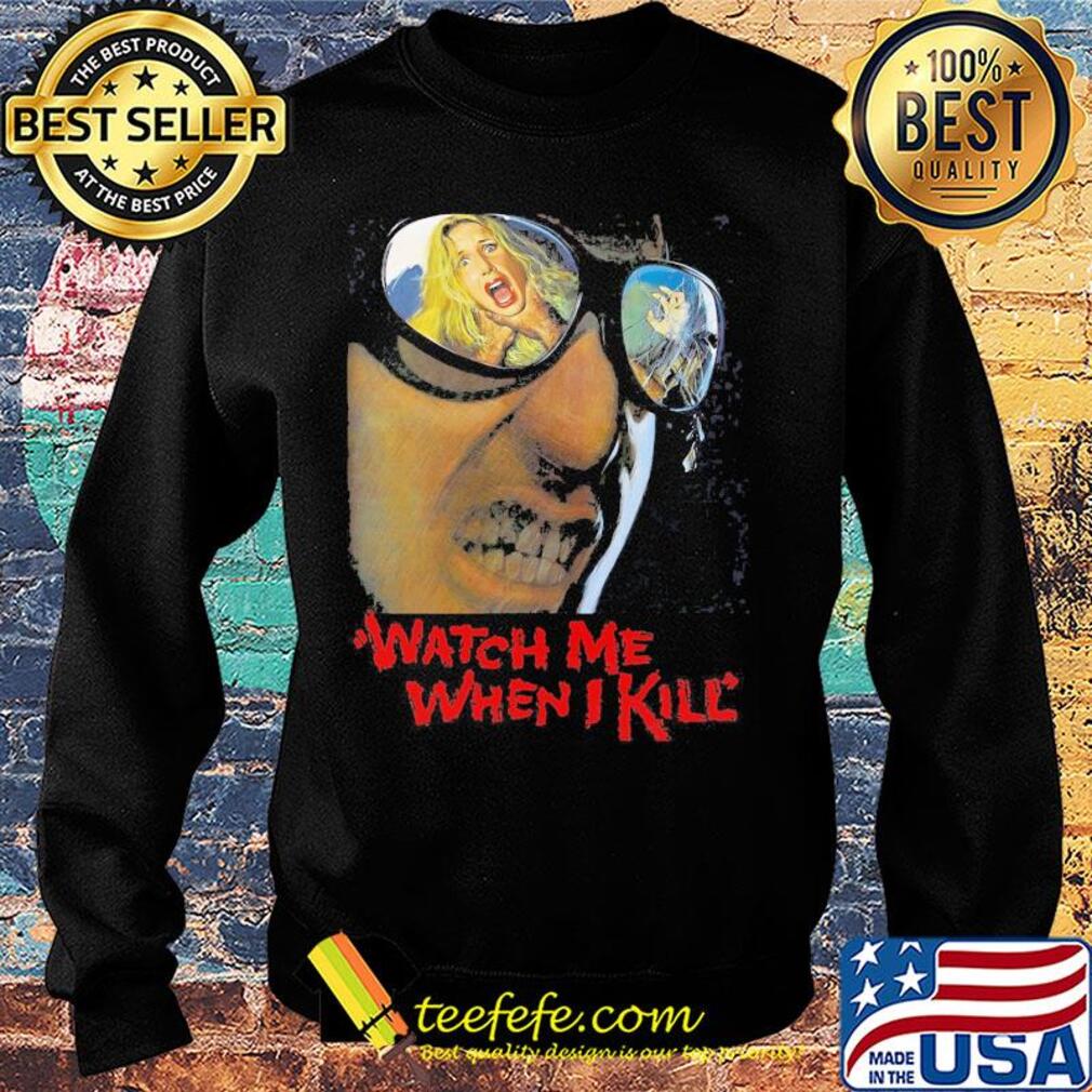 Watch me when i kill black corrado pani paola tedesco homme s Sweater Watch me when i kill black corrado pani paola tedesco homme s Sweater