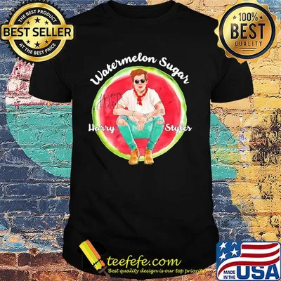 Watermelon sugar harry styles signature shirt