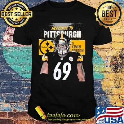 Welcome to pittsburgh steelers football team ol kevin dotson shirt