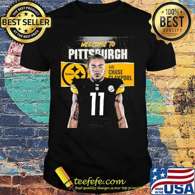 Welcome to pittsburgh steelers football team wr chase claypool shirt