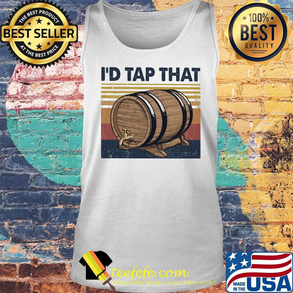 Wine I'd tap that vintage s Tank top Wine I'd tap that vintage s Tank top