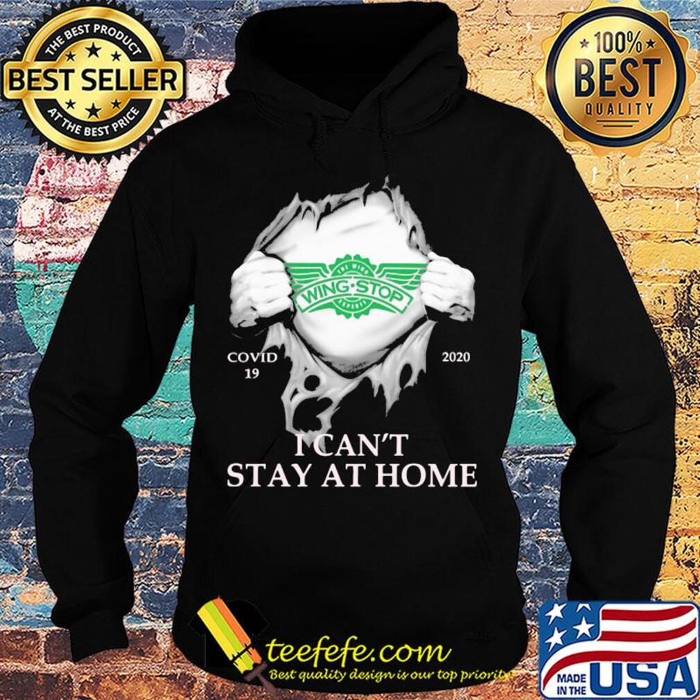 Wingstop restaurants covid-19 2020 i can’t stay at home hand s Hoodie Wingstop restaurants covid-19 2020 i can’t stay at home hand s Hoodie