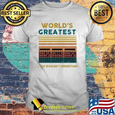 World's greatest you wouldnt understand vintage shirt