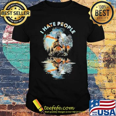 Yoga chill girl I hate people shirt