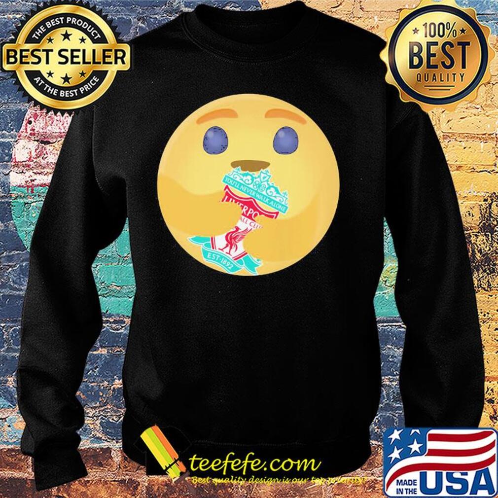 You'll never walk alone liverpool football club est 1982 sticker s Sweater You'll never walk alone liverpool football club est 1982 sticker s Sweater
