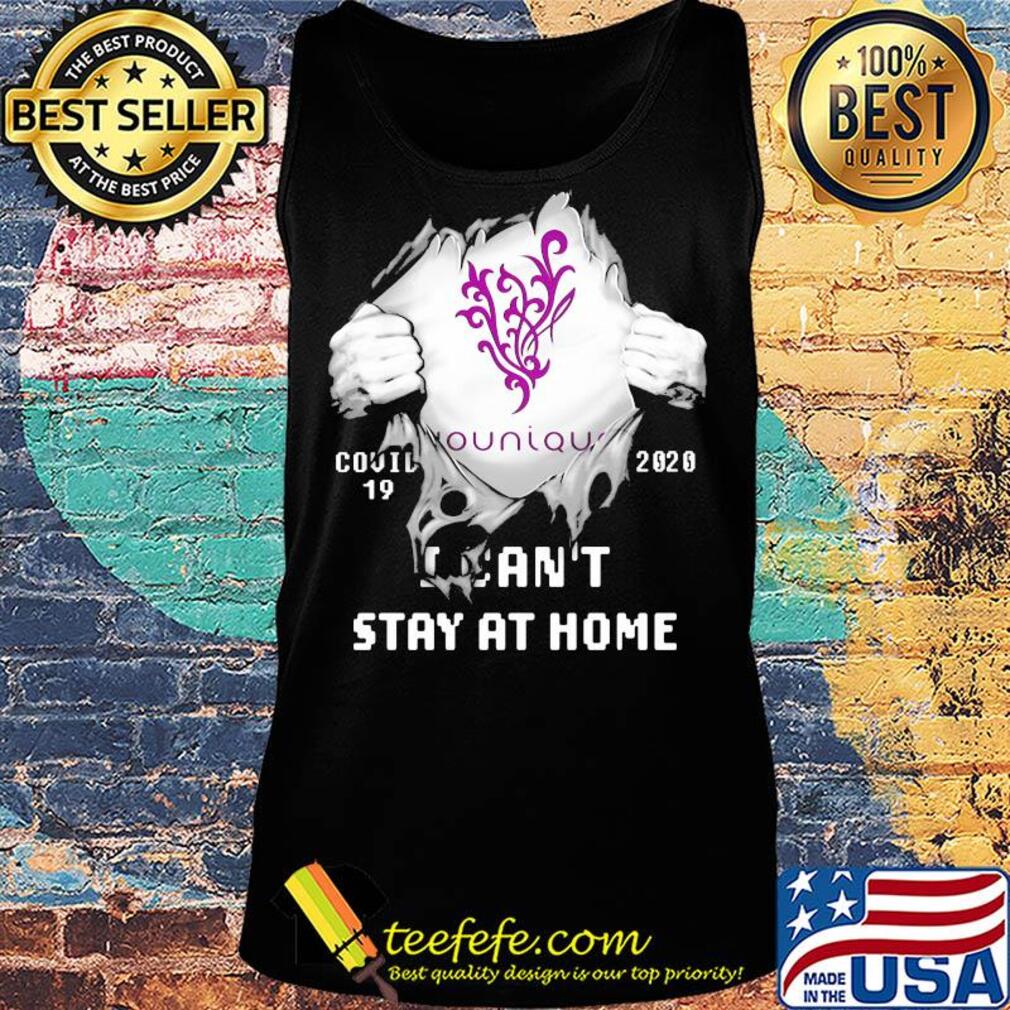 Younique covid-19 2020 i can’t stay at home s Tank top Younique covid-19 2020 i can’t stay at home s Tank top
