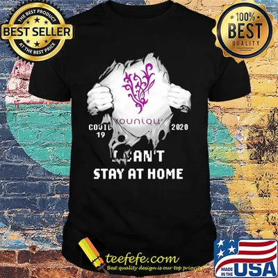 Younique covid-19 2020 i can’t stay at home shirt