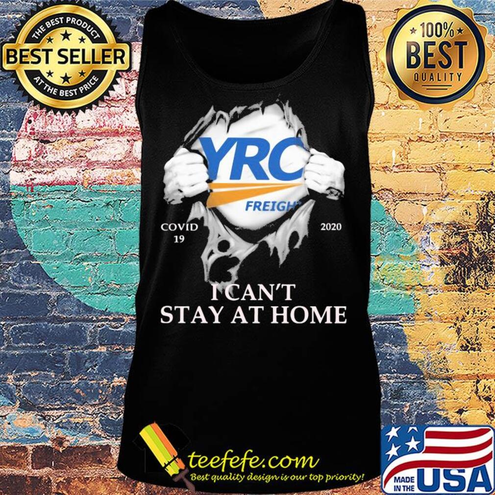Yrc freight covid-19 2020 i can’t stay at home hand s Tank top Yrc freight covid-19 2020 i can’t stay at home hand s Tank top