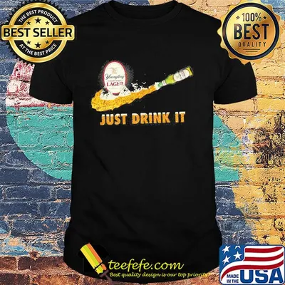 Yuengling traditional lager nike just drink it shirt