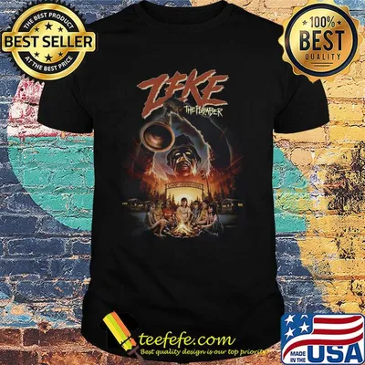 Zeke the plumber fright rags shirt