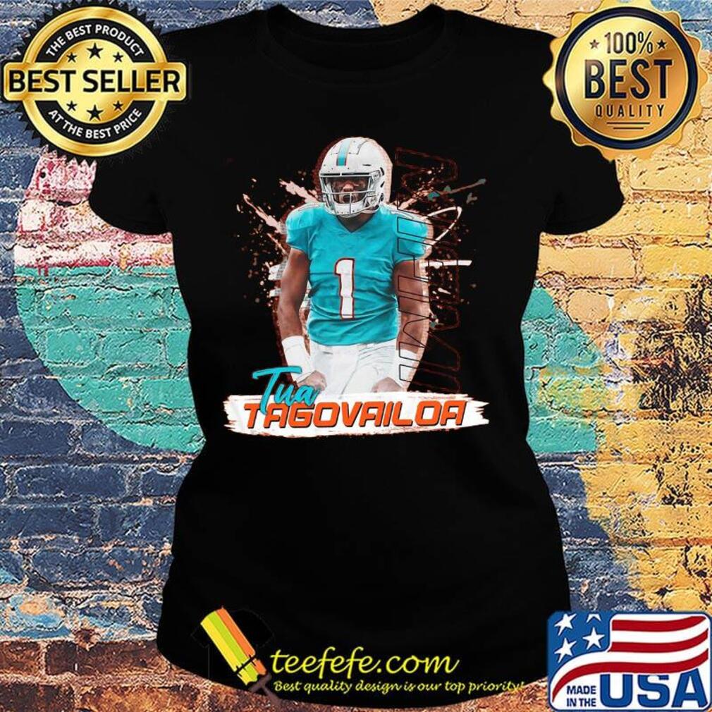 1 tua tagovailoa miami dolphins football s Ladies tee 1 tua tagovailoa miami dolphins football s Ladies tee