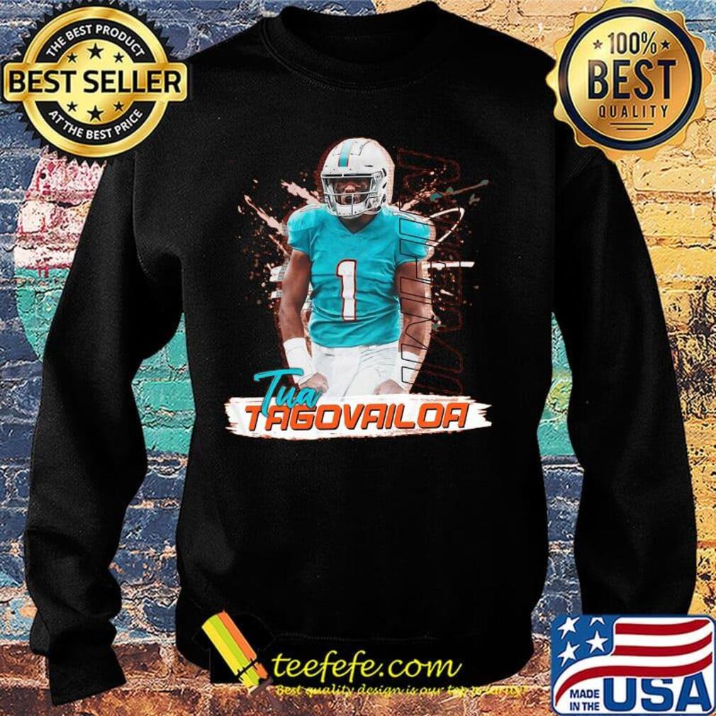 1 tua tagovailoa miami dolphins football s Sweater 1 tua tagovailoa miami dolphins football s Sweater