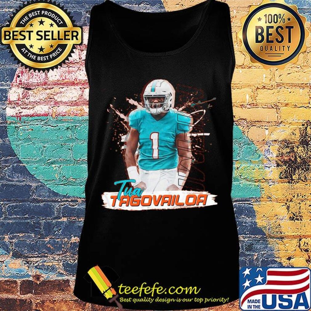 1 tua tagovailoa miami dolphins football s Tank top 1 tua tagovailoa miami dolphins football s Tank top