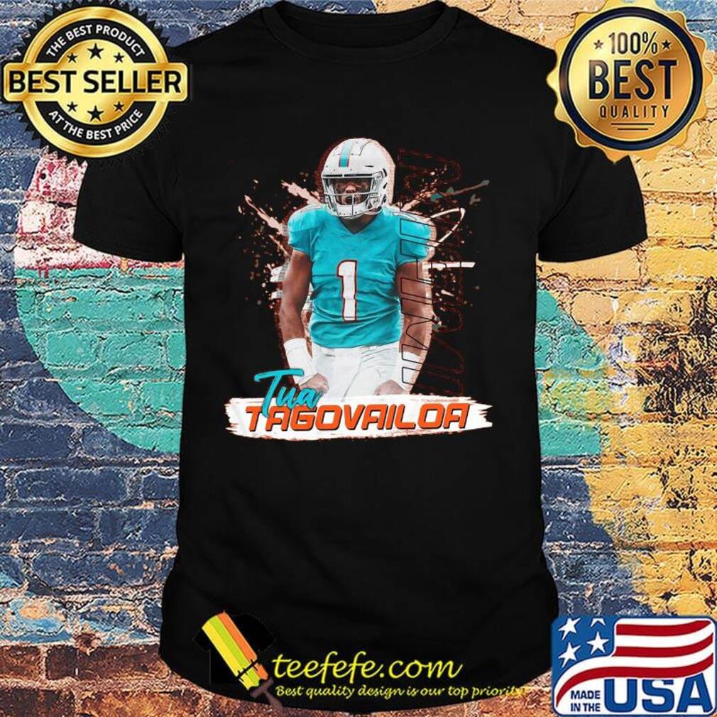 1 tua tagovailoa miami dolphins football shirt 1 tua tagovailoa miami dolphins football shirt