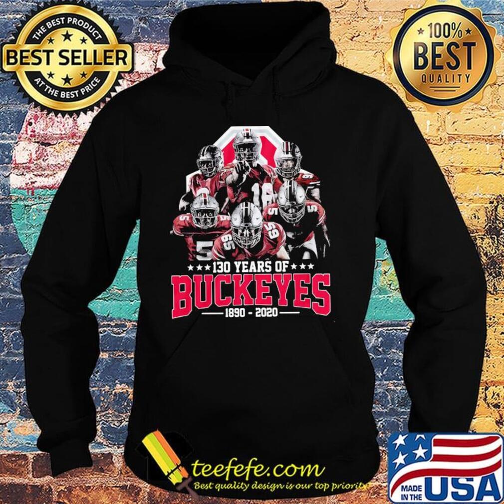 130 years of ohio state buckeyes 1890 2020 stars s Hoodie 130 years of ohio state buckeyes 1890 2020 stars s Hoodie
