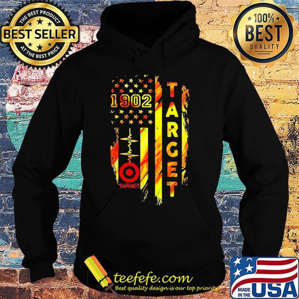 1902 target heartbeat america flag independence day s Hoodie 1902 target heartbeat america flag independence day s Hoodie