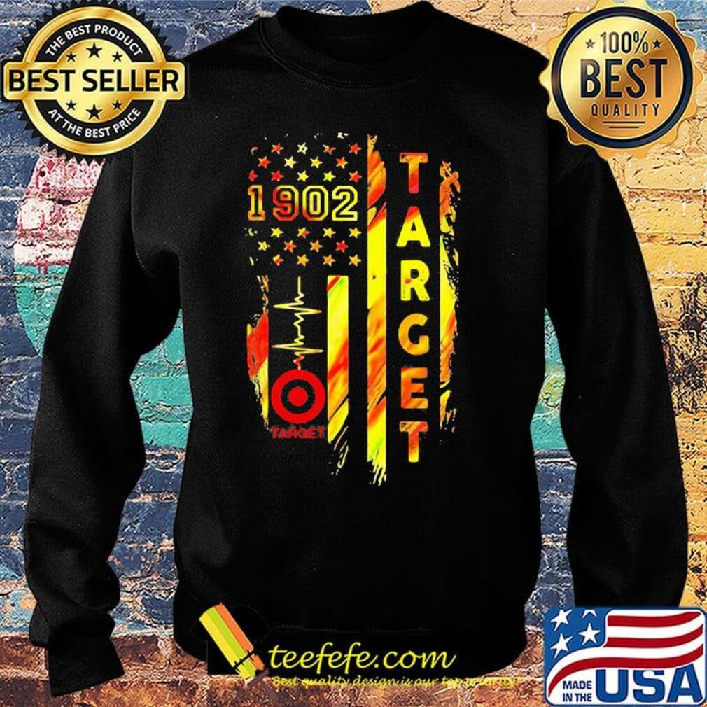 1902 target heartbeat america flag independence day s Sweater 1902 target heartbeat america flag independence day s Sweater