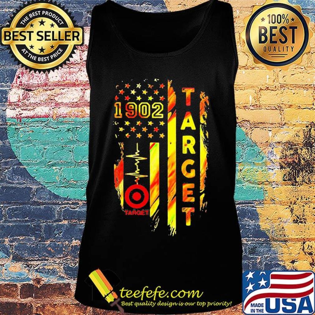 1902 target heartbeat america flag independence day s Tank top 1902 target heartbeat america flag independence day s Tank top