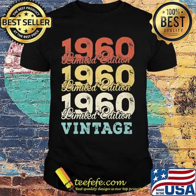 1960 Limited Edition Vintage Shirt
