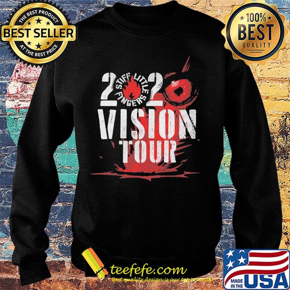 2020 stiff little fingers vision tour s Sweater 2020 stiff little fingers vision tour s Sweater