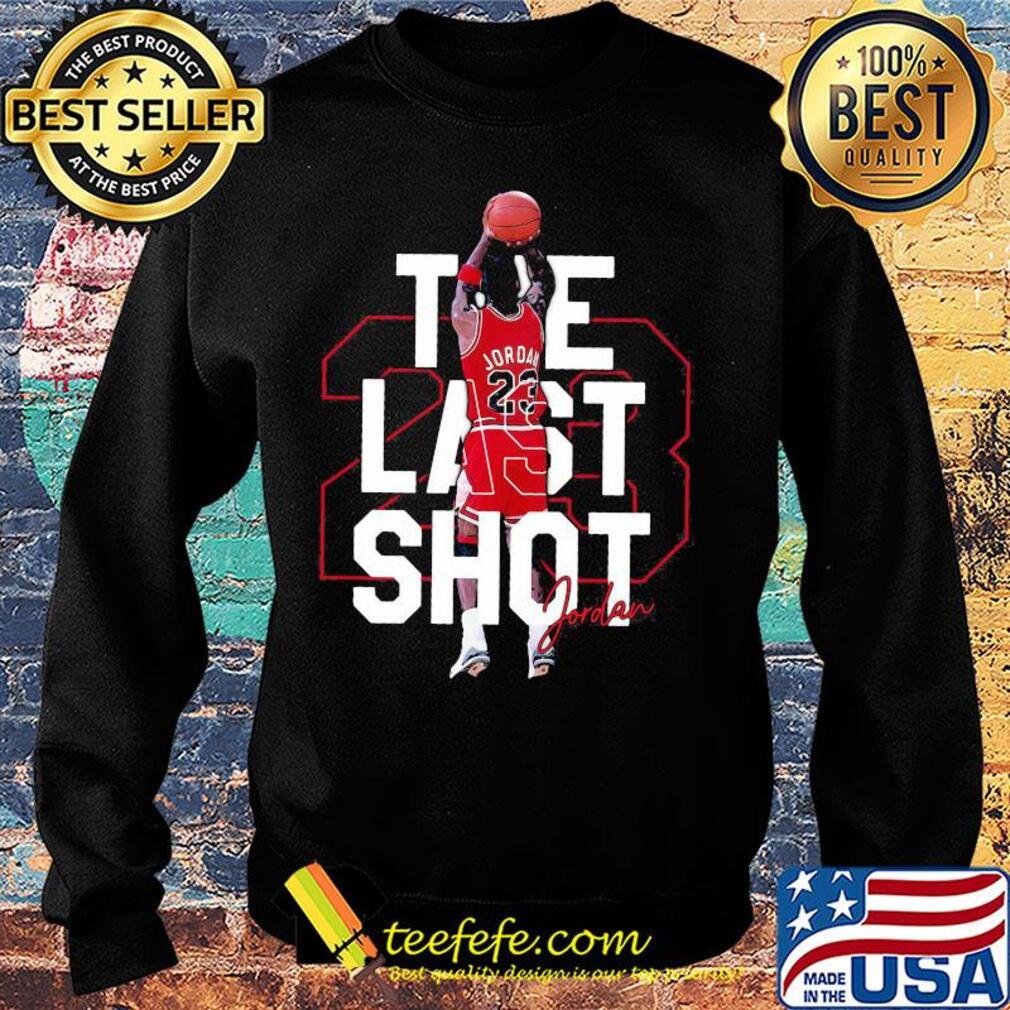 23 michael jordan the last shot basketball signature s Sweater 23 michael jordan the last shot basketball signature s Sweater