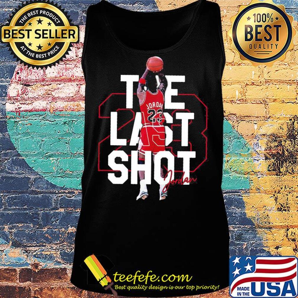 23 michael jordan the last shot basketball signature s Tank top 23 michael jordan the last shot basketball signature s Tank top