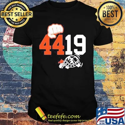4419 shell game tri-blend turtles shirt