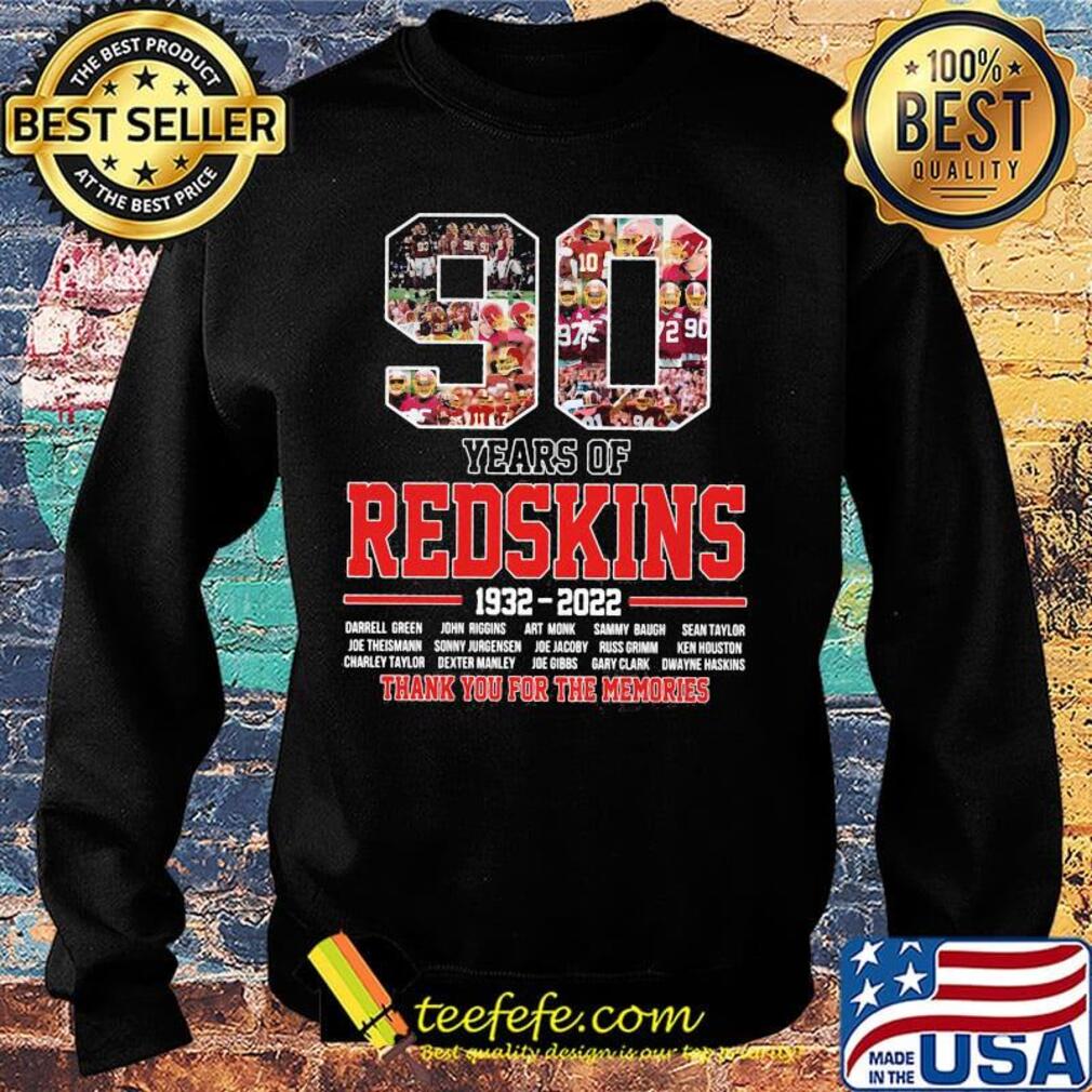 90 years of 1930 2020 redskins football thank you for the memories s Sweater 90 years of 1930 2020 redskins football thank you for the memories s Sweater