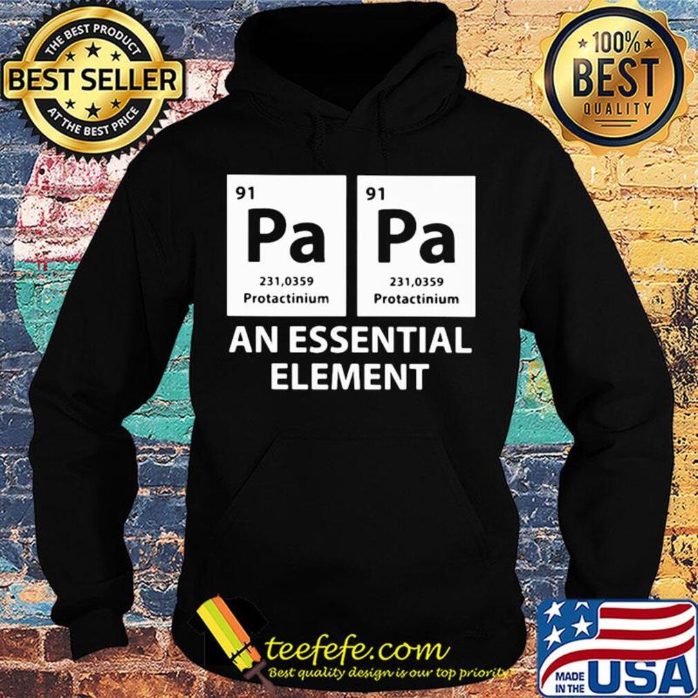 91 pa protactinium an essential element s Hoodie 91 pa protactinium an essential element s Hoodie