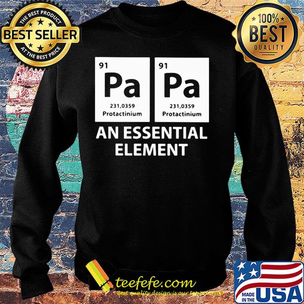 91 pa protactinium an essential element s Sweater 91 pa protactinium an essential element s Sweater
