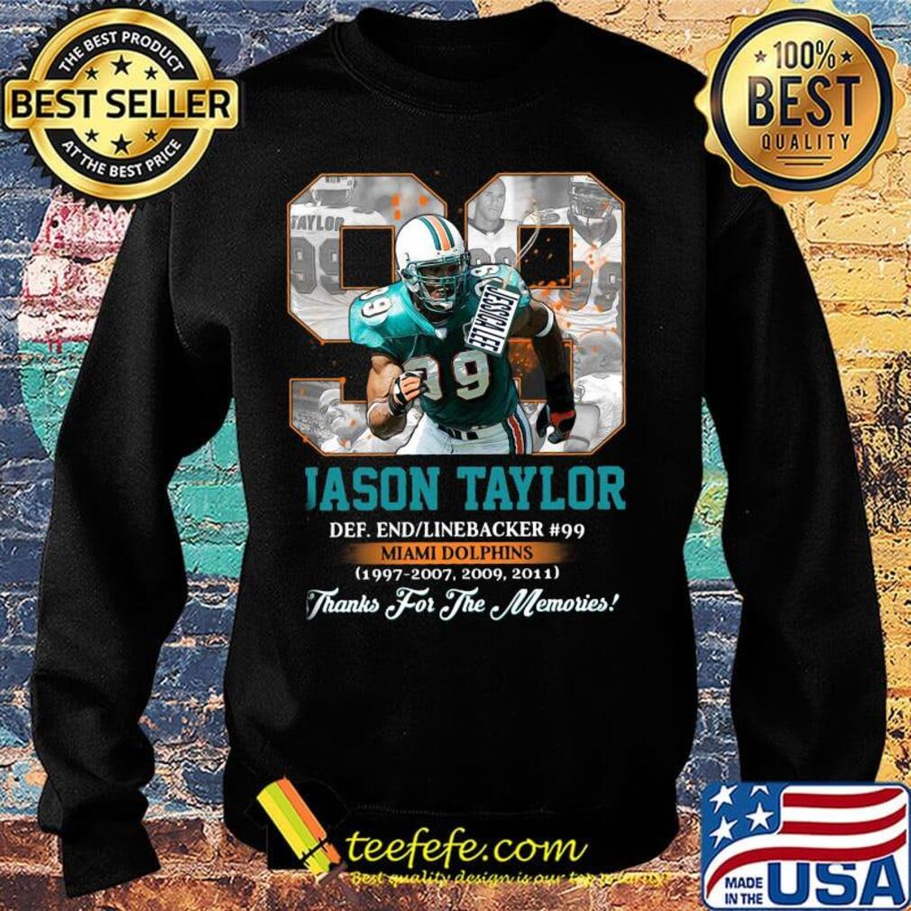 99 jason taylor miami dolphins football legends thank you for the memories s Sweater 99 jason taylor miami dolphins football legends thank you for the memories s Sweater