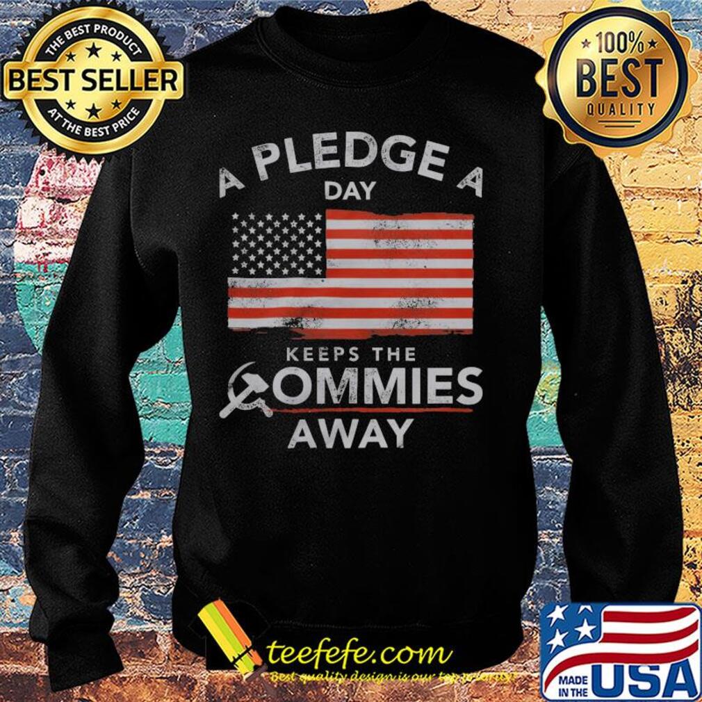 A people a day keeps the commies away American flag veteran Independence Day s Sweater A people a day keeps the commies away American flag veteran Independence Day s Sweater