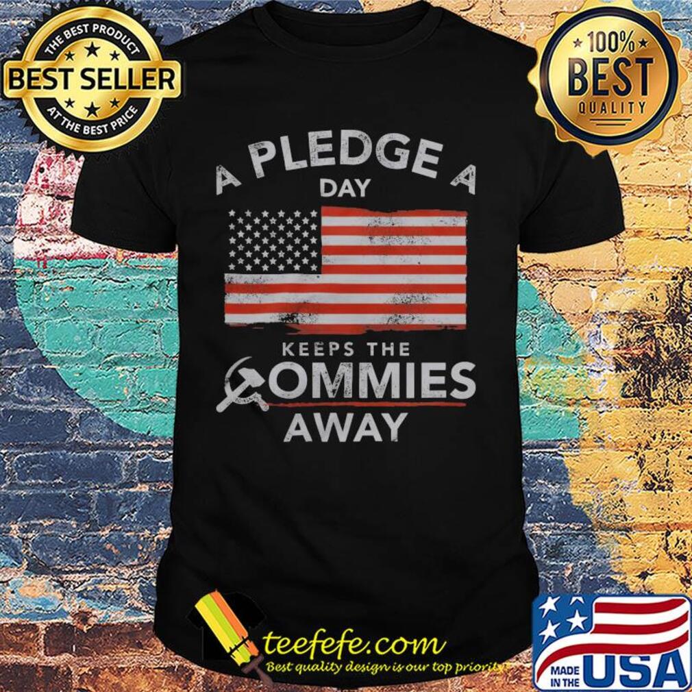 A people a day keeps the commies away American flag veteran Independence Day shirt A people a day keeps the commies away American flag veteran Independence Day shirt
