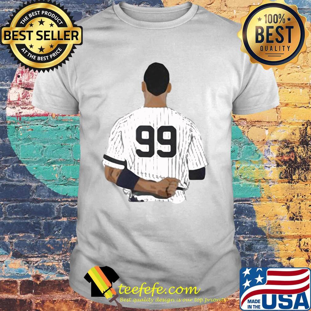 Aaron judge 99 new york yankees baseball team player shirt