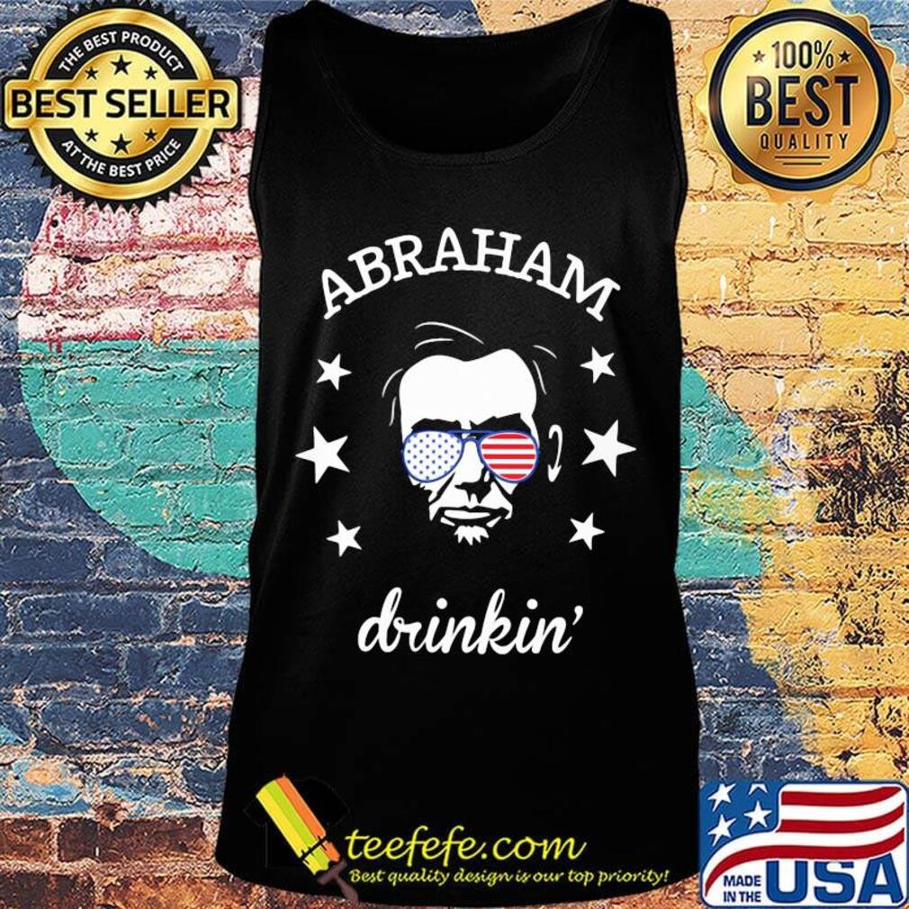 Abraham lincoln drinkin american flag independence day stars s Tank top Abraham lincoln drinkin american flag independence day stars s Tank top