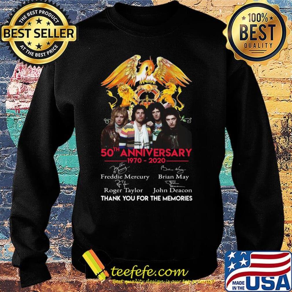 Acdc 50th anniversary thank you for the memories signatures s Sweater Acdc 50th anniversary thank you for the memories signatures s Sweater