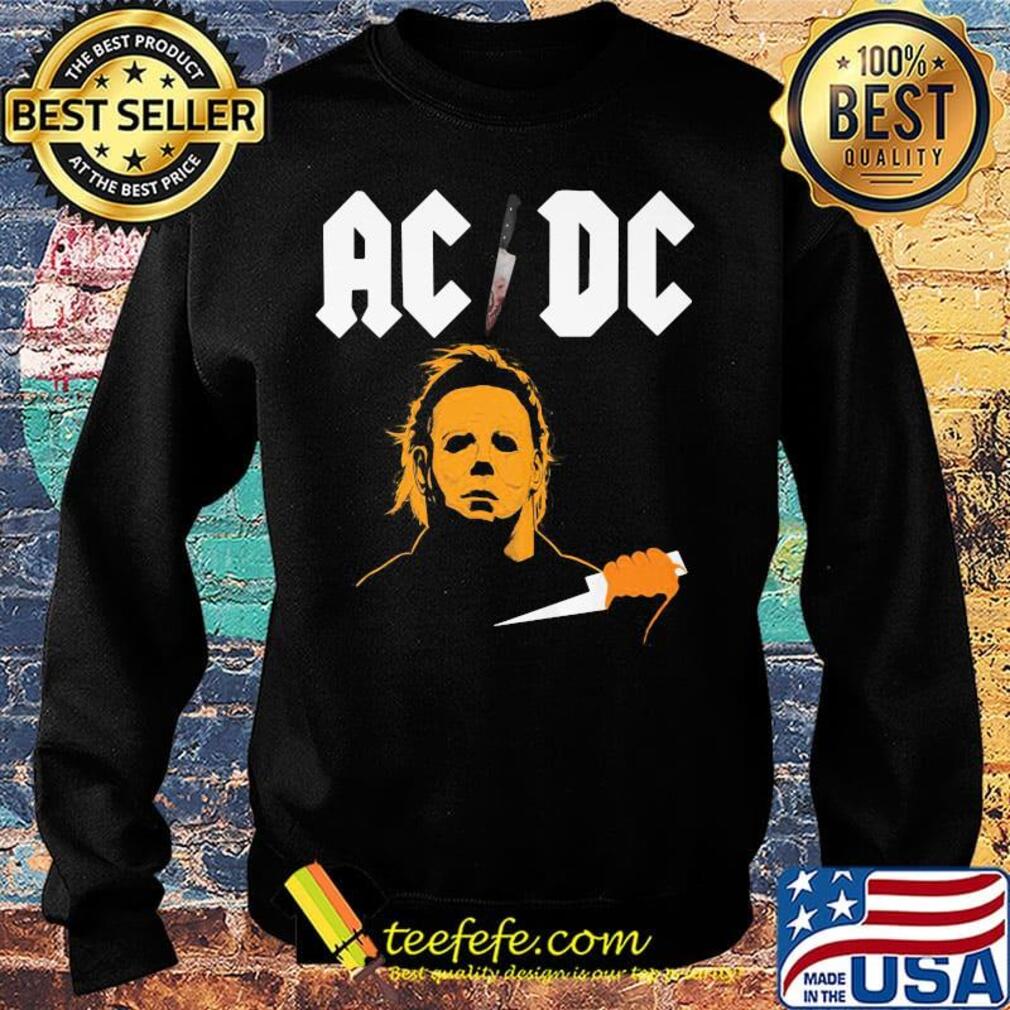 Acdc band halloween michael myers s Sweater Acdc band halloween michael myers s Sweater