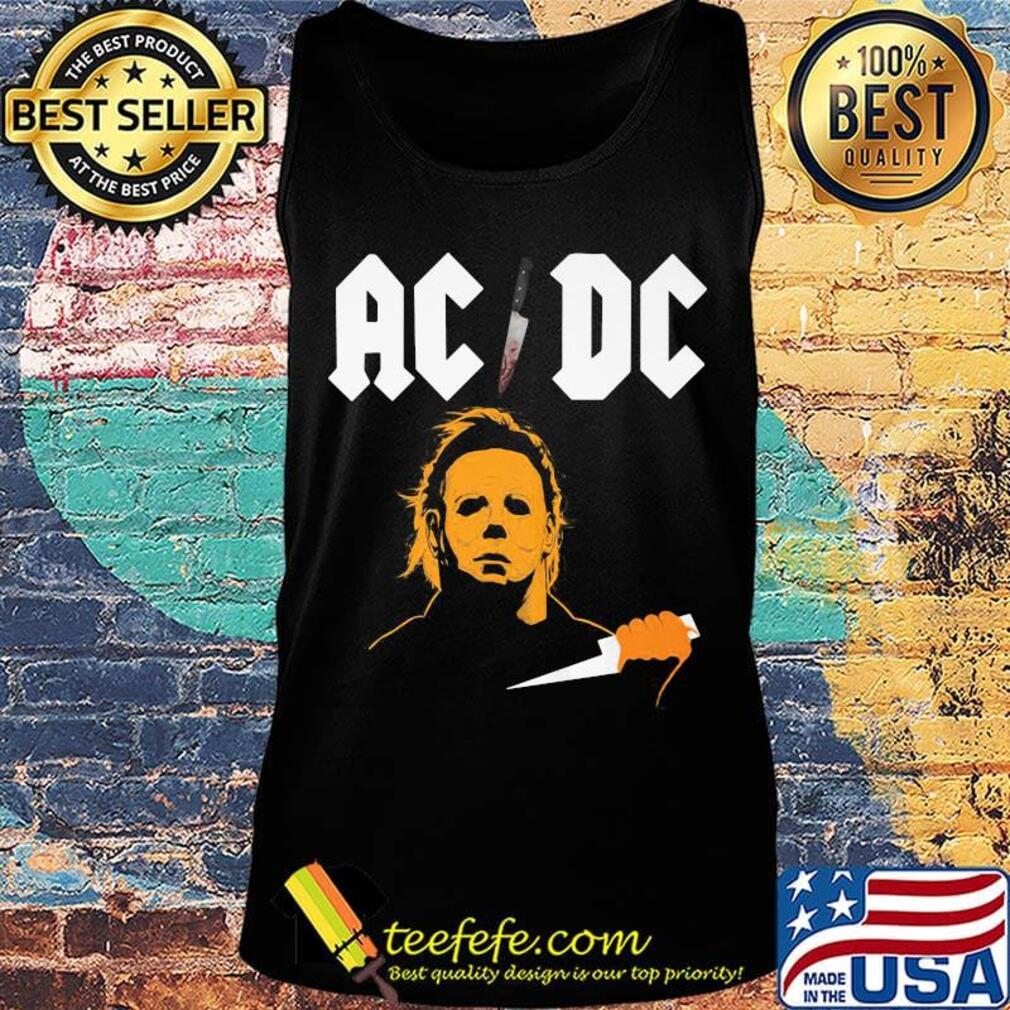 Acdc band halloween michael myers s Tank top Acdc band halloween michael myers s Tank top