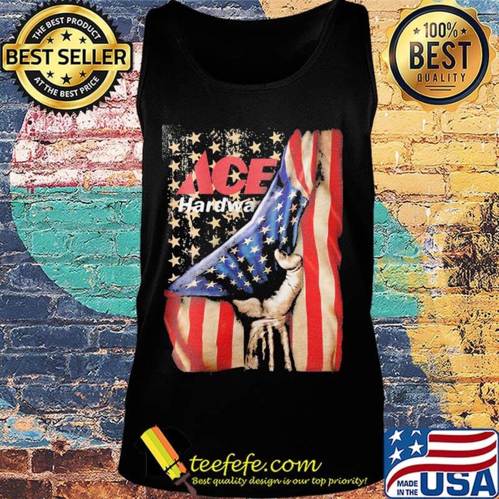 Ace hardware american flag happy independence day s Tank top Ace hardware american flag happy independence day s Tank top
