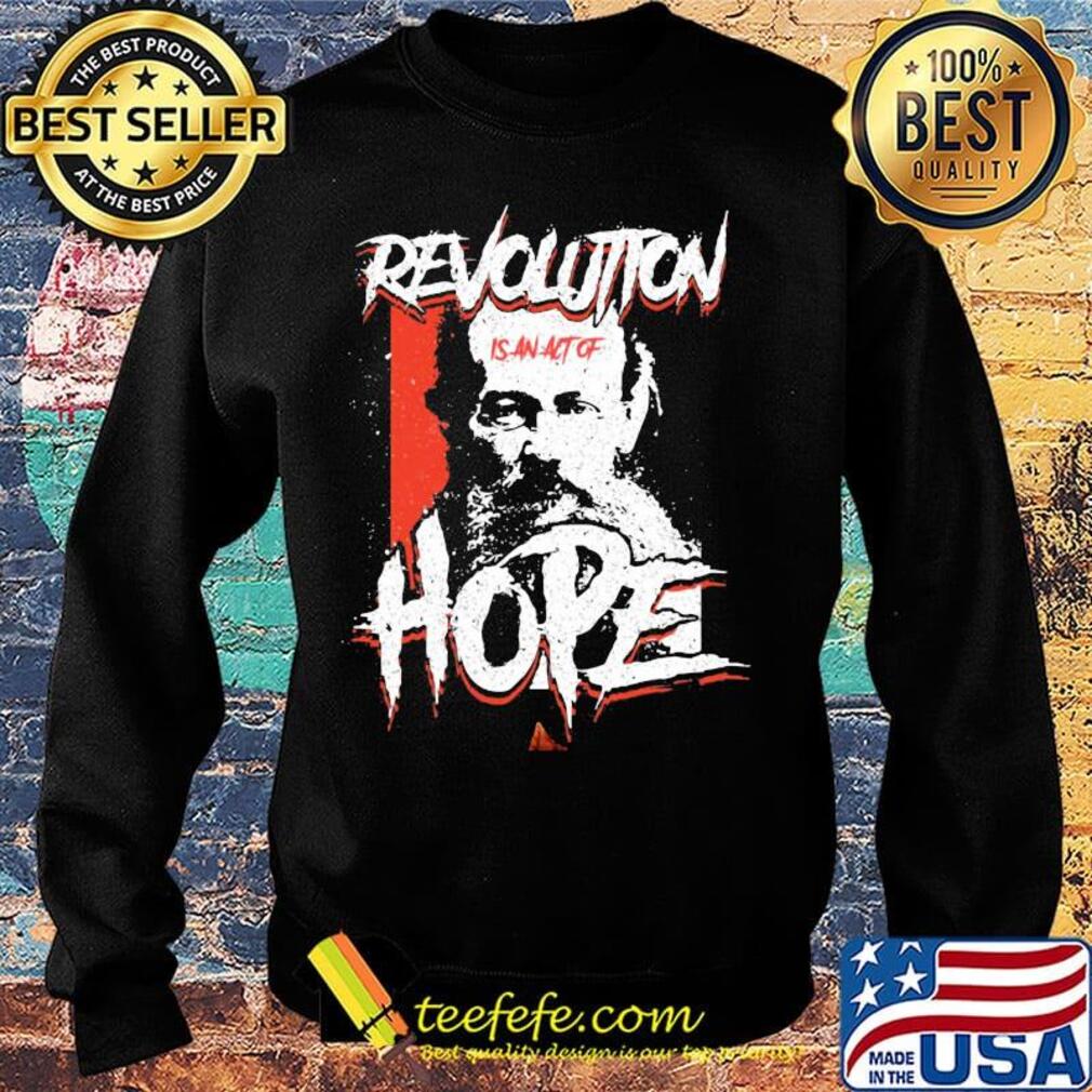 Acting revolution is act of kropotkin hope s Sweater Acting revolution is act of kropotkin hope s Sweater