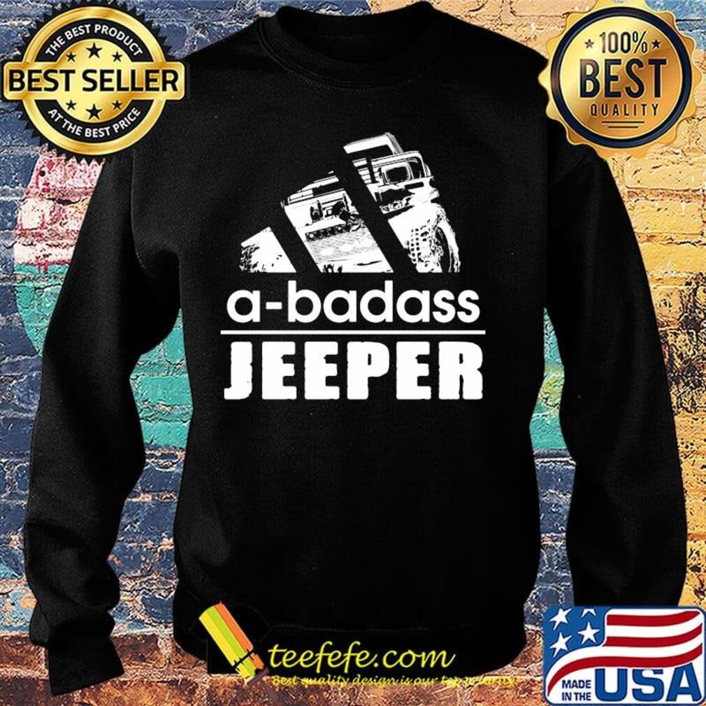 Adidas a-badass jeeper logo s Sweater Adidas a-badass jeeper logo s Sweater